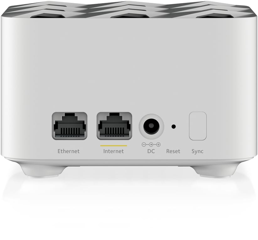 NETGEAR Orbi WiFi System RBK12 AC1200 Bi bande 2 4 GHz / 5 GHz Wi Fi 5 802.11ac 1 Neuf - vue 3