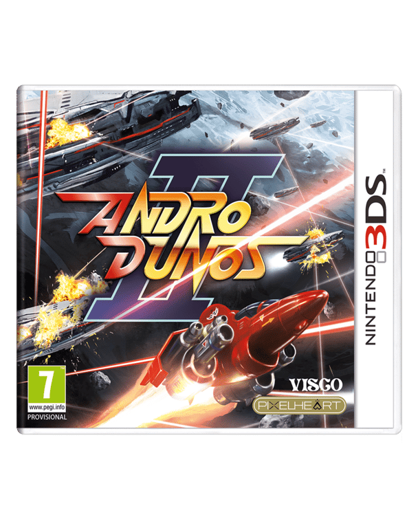 Andro Dunos 2 3DS Just Limited Neuf