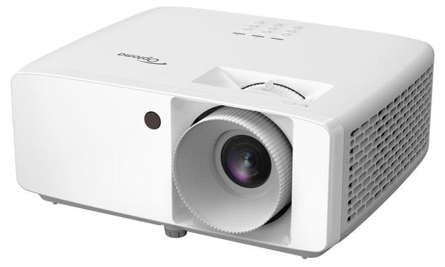 Optoma ZW350E Proiettore a tiro ultra corto 4000 ANSI lumen DLP WXGA (1280x800) 3D Ready Bianco