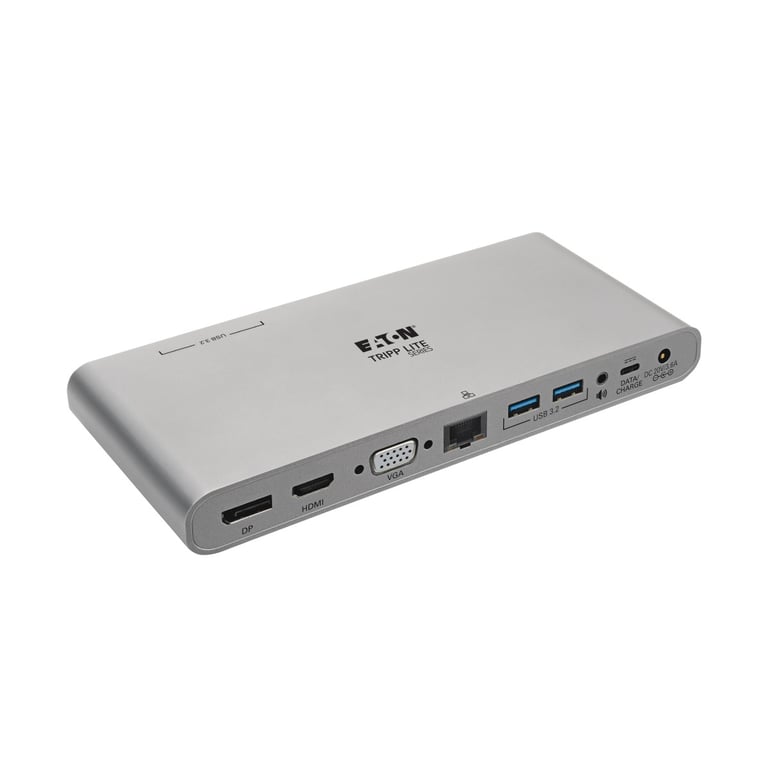 Tripp Lite U442 DOCK4 INT station d'accueil Avec fil USB 3.2 Gen 2 3.1 Gen 2 Type C Neuf