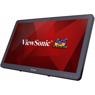 Viewsonic TD2430 PC pantalla plana 59,9 cm (23,6'') 1920 x 1080 píxeles Full HD LCD Pantalla táctil Multiusuario Negro