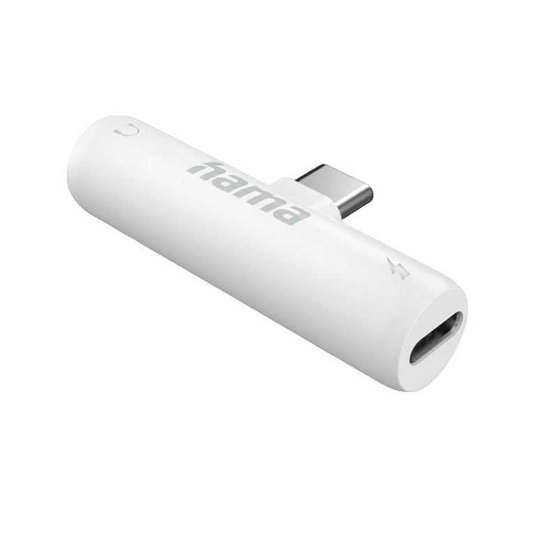 Adaptateur audio USB C jack fem. 35 mm USB C PD avec fonct. charge
