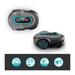 Robot cortacésped - GARDENA - Smart SILENO max 800 - Superficie 800 m² - DuoConnect - Bluetooth - Siega de bordes