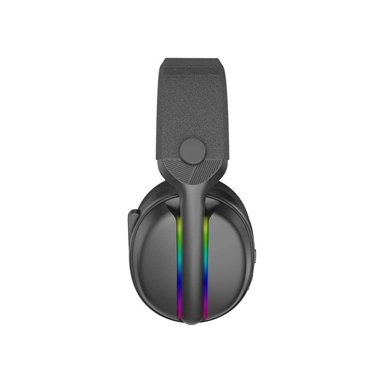 Casque gaming - LED - sans fil - Neuf