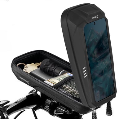 Borsa bicicletta per telefono, anti-pioggia IP66, scomparto integrato