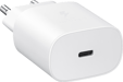 Chargeur maison 25W Power Delivery + Câble USB C/USB C Blanc Samsung