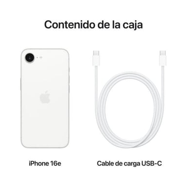iPhone 16e (5G) 128 Gb, Bianco