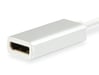 Equip 133458 adaptateur graphique USB 4096 x 2160 pixels Blanc