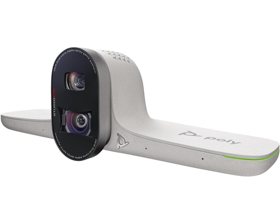 Webcam HP Poly Studio E70 – 4K, 20MP, USB-C, Auto Track - vue 4