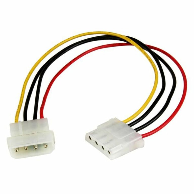 StarTech.com Lp4powext12 Câble D'alimentation Interne 0,304 M - vue 4