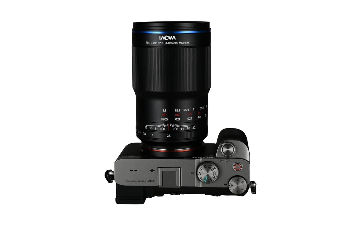 Laowa VE9028NZ lentille et filtre d'appareil photo MILC Objectif macro Neuf - vue 2