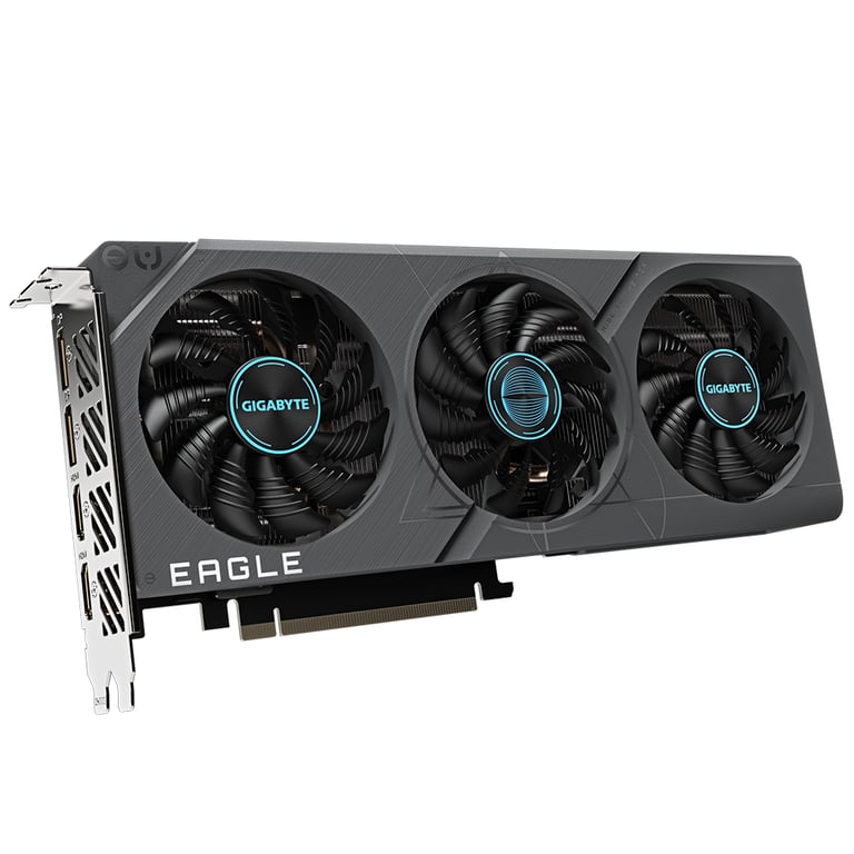 GIGABYTE Carte Graphique GeForce RTX 4060 Ti EAGLE OC 8G - vue 2