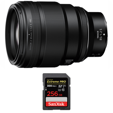 Nikon Z 85mm F1.2 S - vue 6