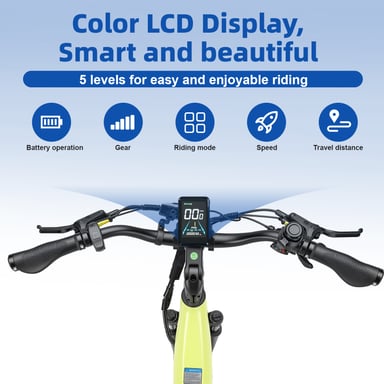 Vélo électrique TTGO Z3 avec batterie amovible 48 V 15 Ah et freins à disque hydrauliques