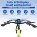 Vélo électrique TTGO Z3 avec batterie amovible 48 V 15 Ah et freins à disque hydrauliques