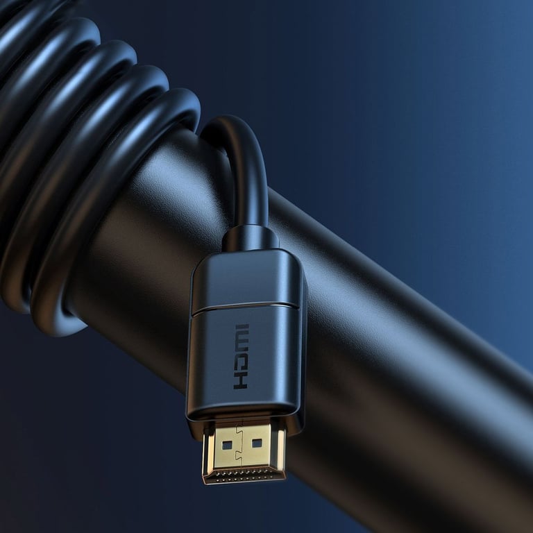 Baseus CAKGQ-A01 câble HDMI 1 m HDMI Type A (Standard) Noir - vue 4