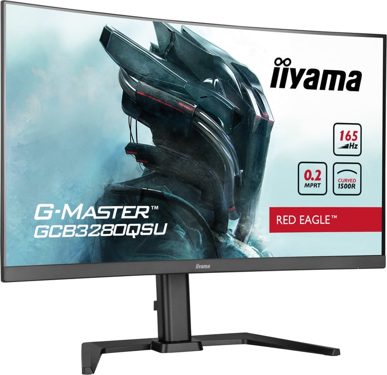 iiyama G MASTER GCB3280QSU B1 écran plat de PC 80 cm 31.5 2560 x 1440 pixels LED Neuf - vue 4