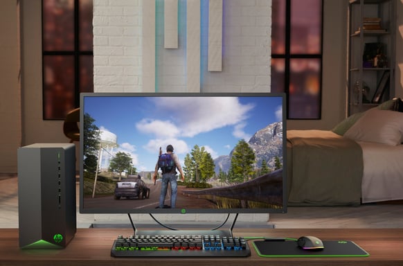 Teclado para juegos HP Pavilion 800