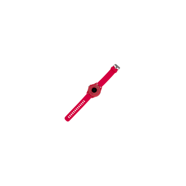 Forever Colorum, montre connecté bluetooth 5.0 IP68, Rouge