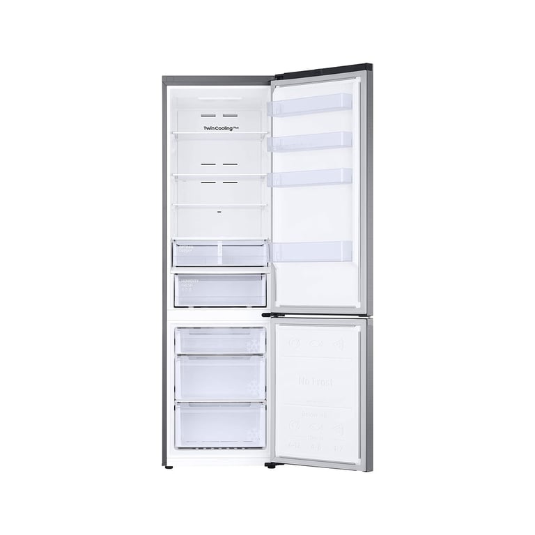 Réfrigérateur Combiné Samsung 387L Gris - RB38T607BS9/EF - Neuf