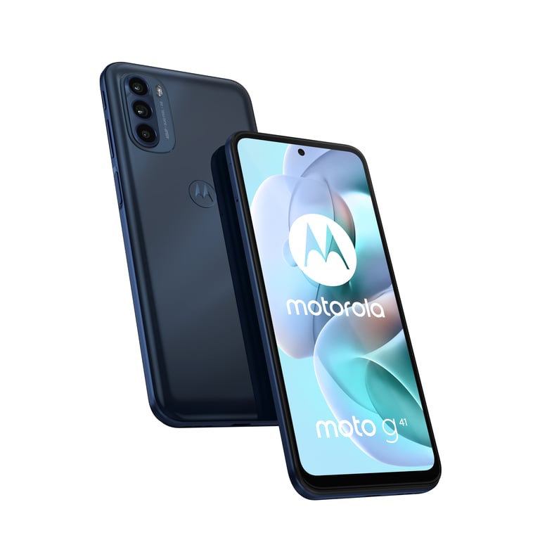 Motorola Moto G41 4 Meteorite - vue 9