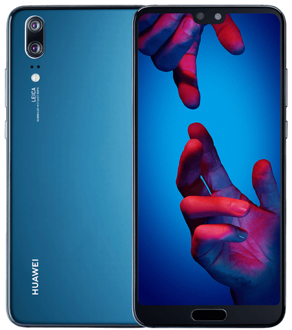 P20 128 Go, Bleu, débloqué