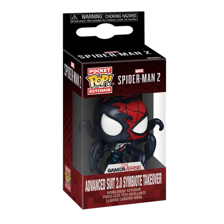 Funko Pop Keychain Spider Man - vue 2