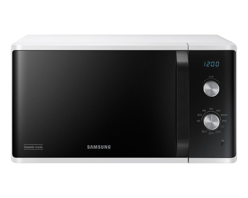 Micro-Ondes Samsung MG23K3614AW – 23L, 800W, Gril - vue 9