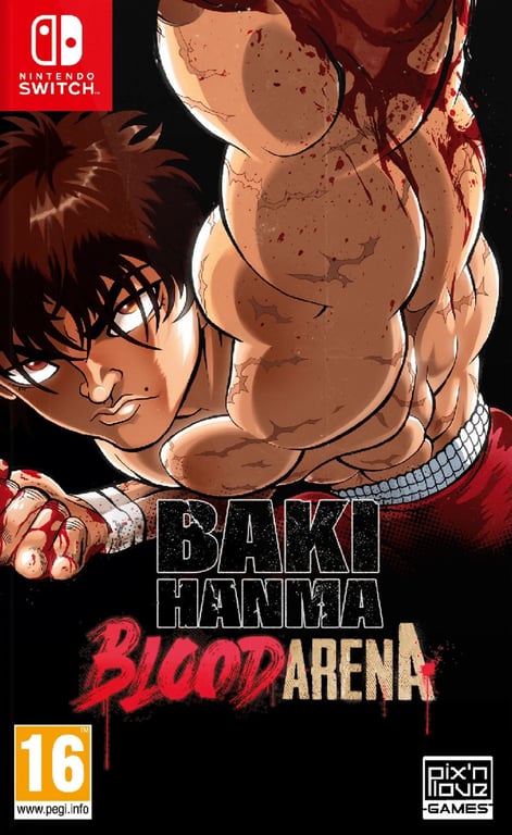 Baki Hanma Blood Arena Nintendo Switch - vue 10