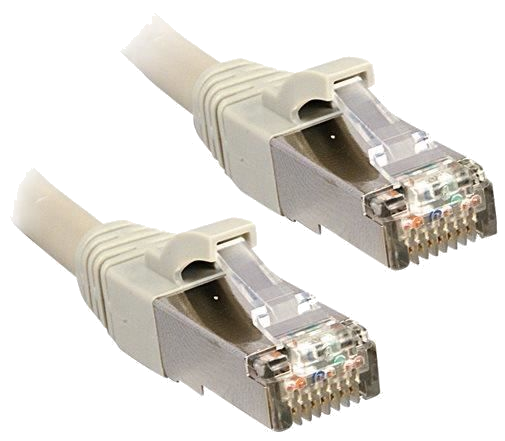 LINDY Câble réseau - 6 F/UTP - 250MHz - 3 m - Gris