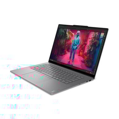 Lenovo Yoga Slim 7 15ILL9 Copilot+ PC Intel Core Ultra 7 258V Ordinateur portable 38,9 cm (15.3'') 2.8K 32 Go LPDDR5x-SDRAM 1 To SSD Wi-Fi 7 (802.11be) Windows 11 Home Français Gris