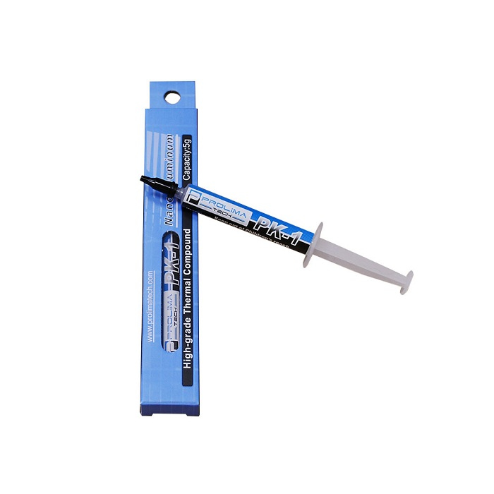 Prolimatech PK 1 Thermal Compound combiné de dissipateurs thermiques 5 g Neuf