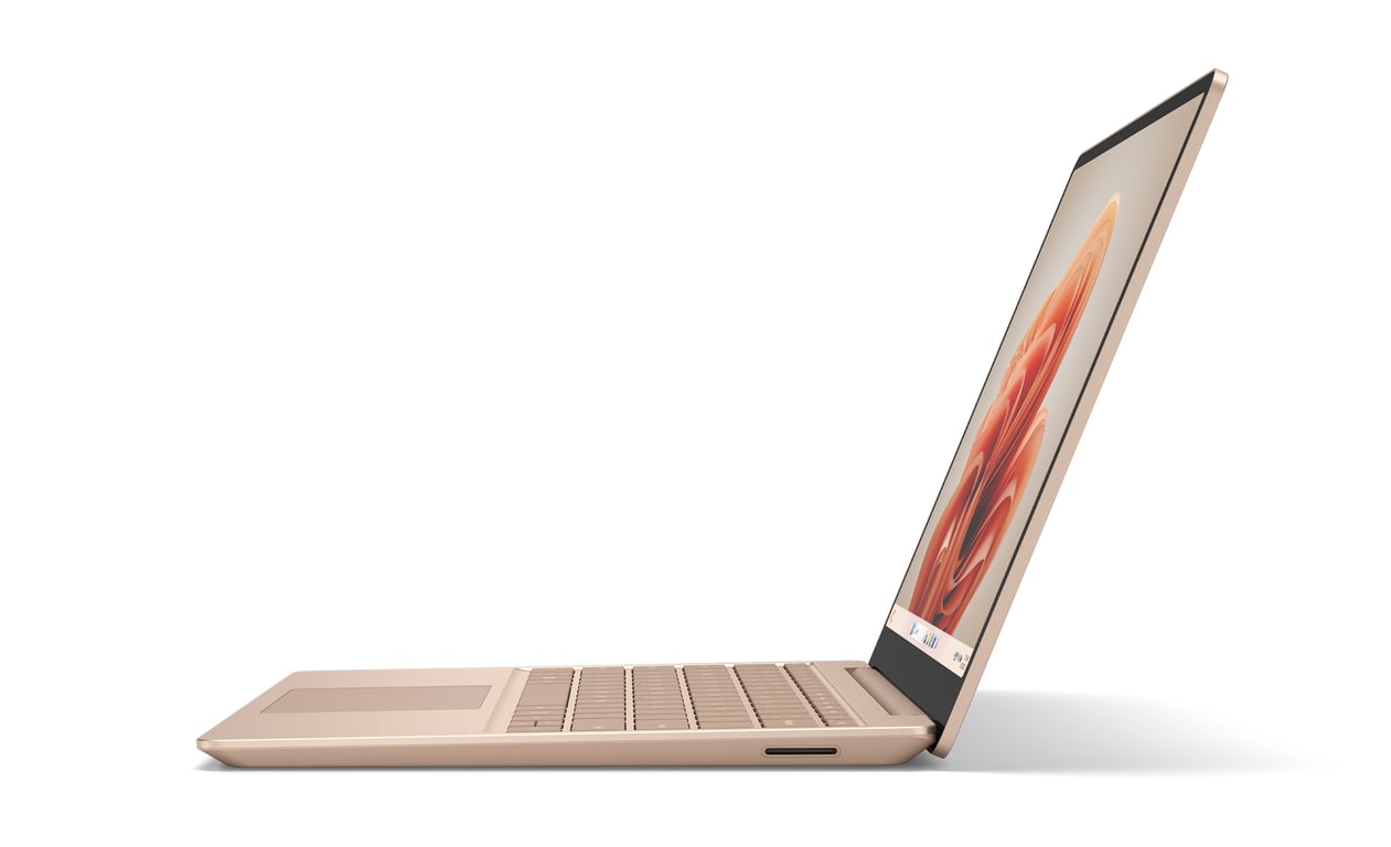 Surface Laptop Intel Core i5  4.4 GHz 256 Gb 8 Go Iris Xe Graphics, Sable Windows 11 Home - AZERTY - Neuf