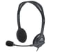 Logitech 981-000612 auricular y casco Auriculares Alámbrico Diadema Oficina/Centro de llamadas Negro