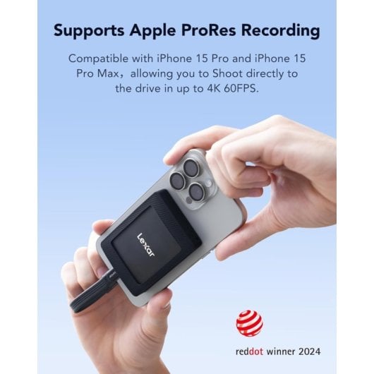 Disque SSD Externe Lexar SL500 avec étui magnétique - vue 5