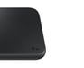 Samsung EP-P1300BBEGEU Auriculares con cargador para dispositivos móviles, Smartphone Negro Recarga inalámbrica USB Carga rápida Interior