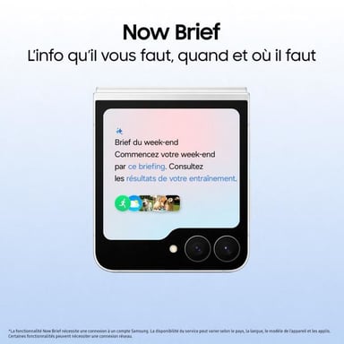 Galaxy Z Flip7 FE (5G) 256 GB, Negro
