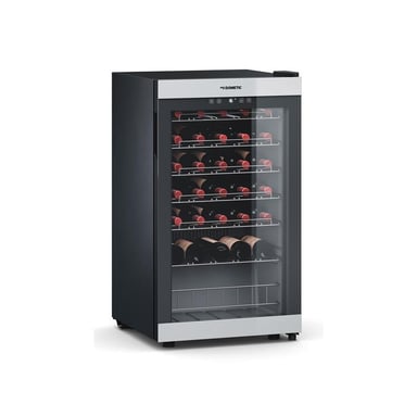 Mono zone - pose libre - porte verre - 35 bouteilles - 6 clayettes DOMETIC - C35F
