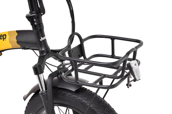 Jeep E-BIKES Sonoran Noir, Or Aluminium Taille unique 50,8 cm (20'') 27 kg