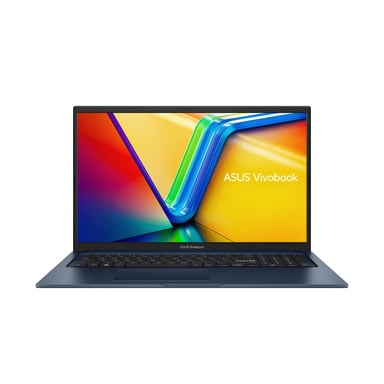 ASUS VivoBook 17 P1704ZA-AU137X Intel® Core™ i3 i3-1215U Ordinateur portable 43,9 cm (17.3'') Full HD 8 Go DDR4-SDRAM 256 Go SSD Wi-Fi 6 (802.11ax) Windows 11 Pro Bleu