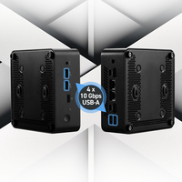 MSI Cubi NUC 1M I5 FS W11P workstation Intel Core 5 DDR5 SDRAM SSD Windows 11 Pro Mini PC Neuf - vue 2