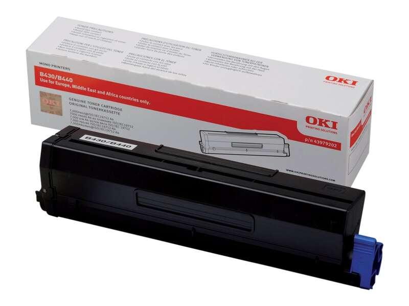 Oki 43979202 - vue 2