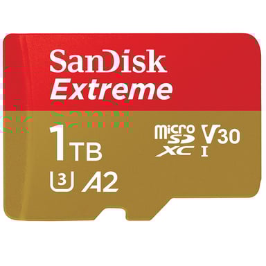 SanDisk Extreme 1Tb MicroSDXC UHS-I Classe 10