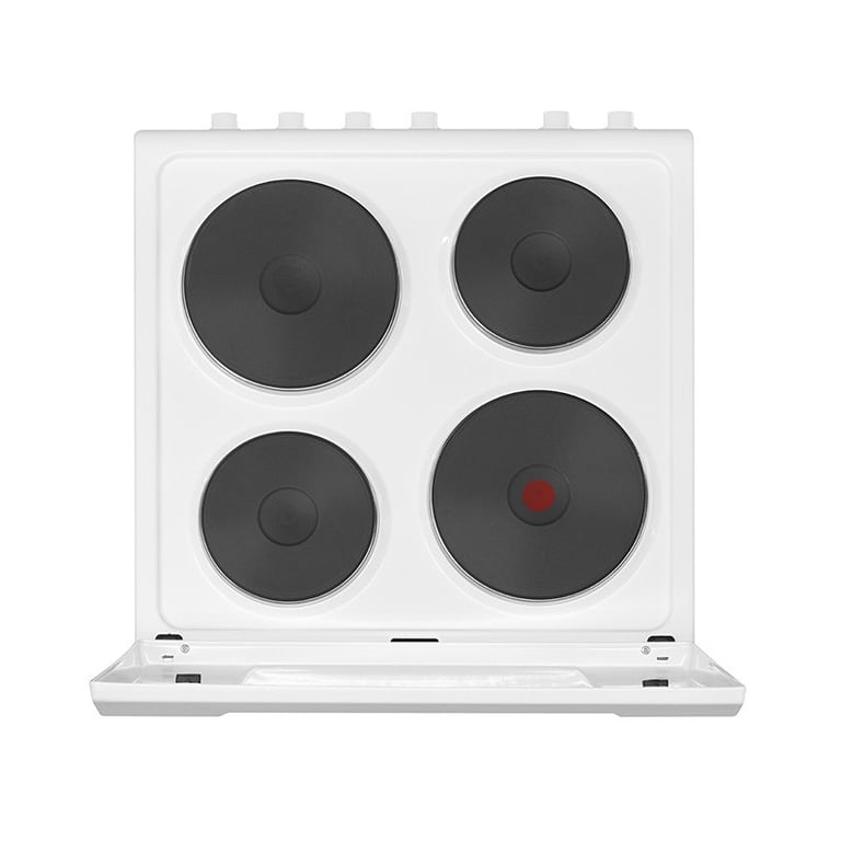 Cuisinière éléctrique 4 plaques et four de Bomann EH 561 - vue 2