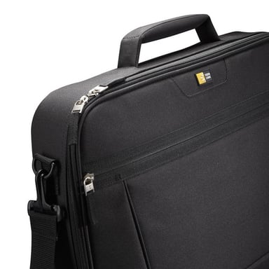 Case Logic VNCI-215 Black 39,6 cm (15.6'') Sac Messenger Noir