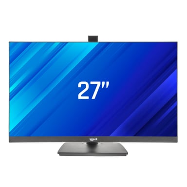 iggual Monitor 27'' IPS FHD 100Hz VGA HDMI webcam