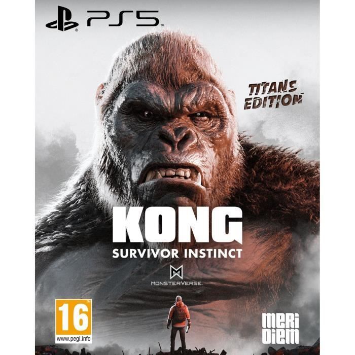 Kong : Survivor Instinct Titans Edition PS5 - vue 5