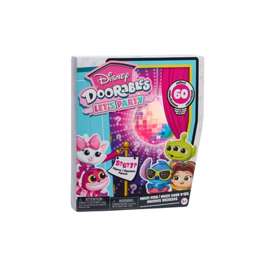 Figurine blind box DISNEY Doorables Let's Party Multi-Peek Modèle aléatoire Chibi Multicolore