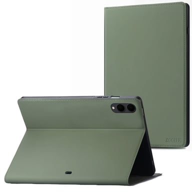 Accezz Coque tablette Classic pour Samsung Galaxy Tab S11 Ultra - Vert