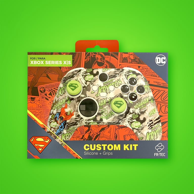 Kit Accessoire personnalisé Just For Games DC Superman pour Xbox Series X et - vue 3